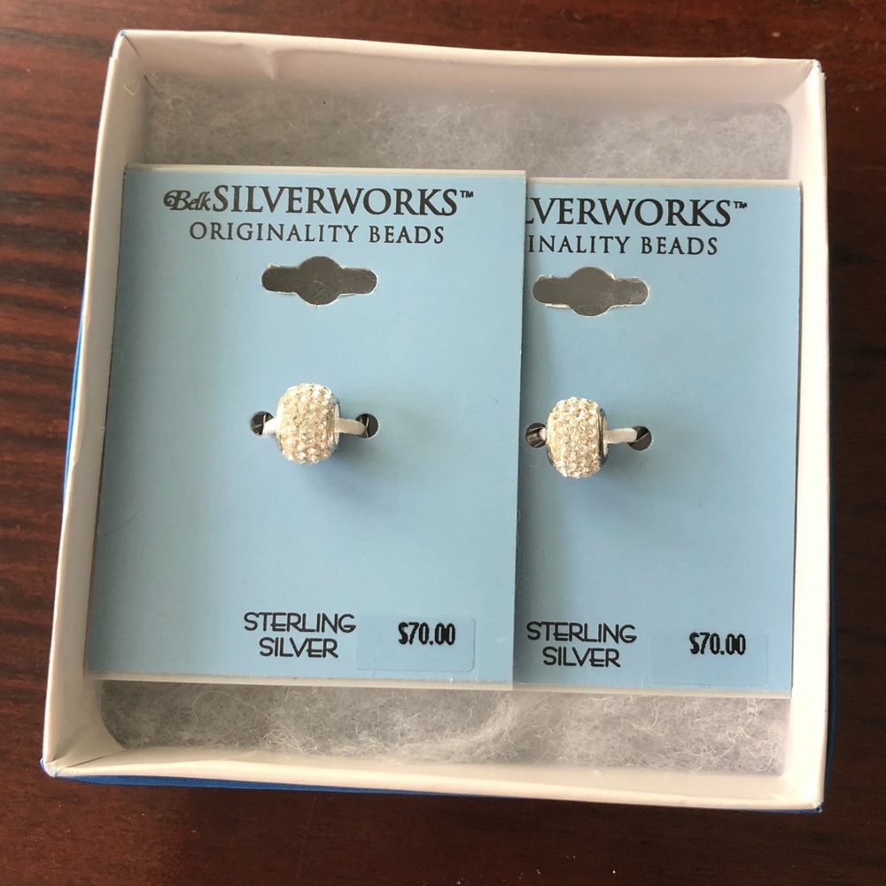Sterling silver charms